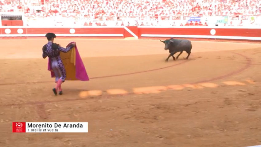 Corrida de Victorino Martín